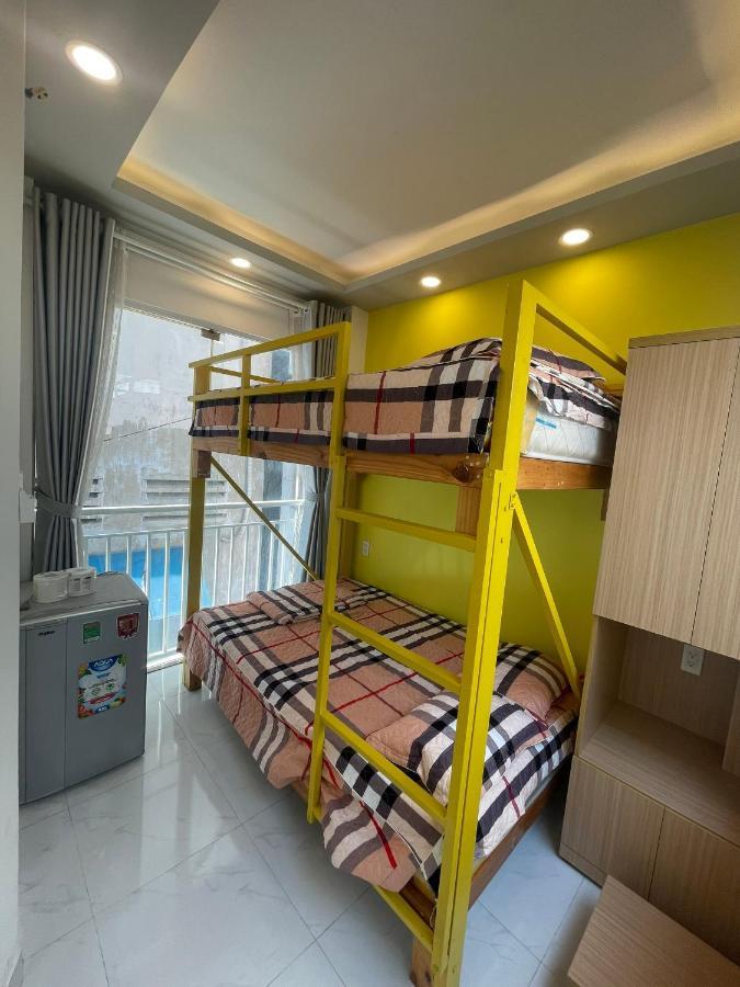 הו צ'י מין סיטי Ahu Homestay מראה חיצוני תמונה
