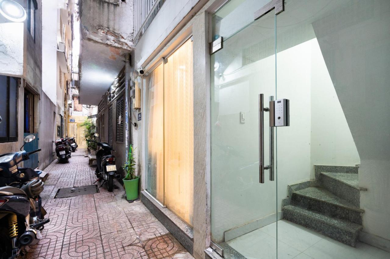 הו צ'י מין סיטי Ahu Homestay מראה חיצוני תמונה