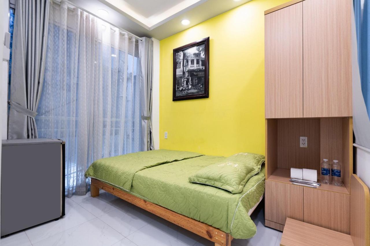 הו צ'י מין סיטי Ahu Homestay מראה חיצוני תמונה