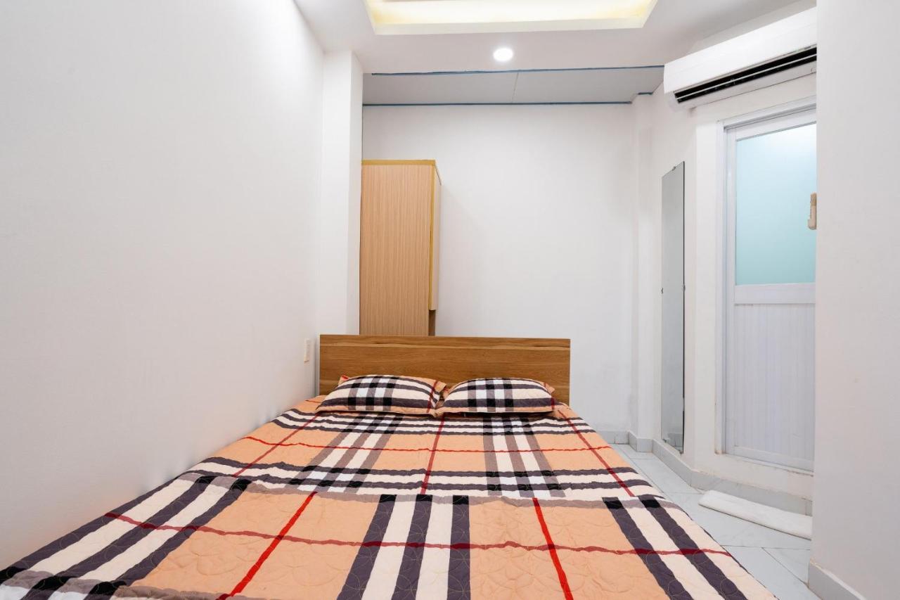 הו צ'י מין סיטי Ahu Homestay מראה חיצוני תמונה