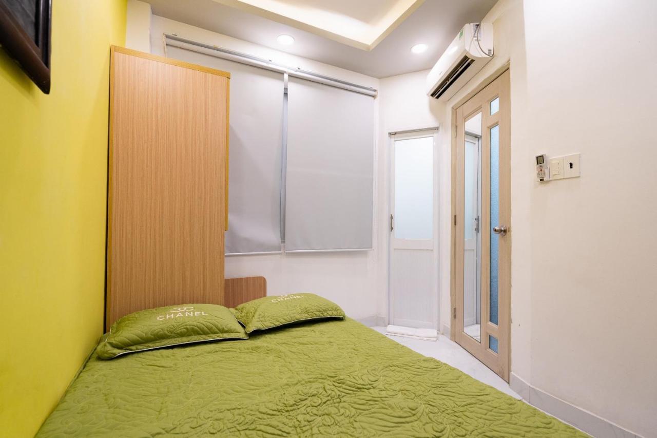 הו צ'י מין סיטי Ahu Homestay מראה חיצוני תמונה