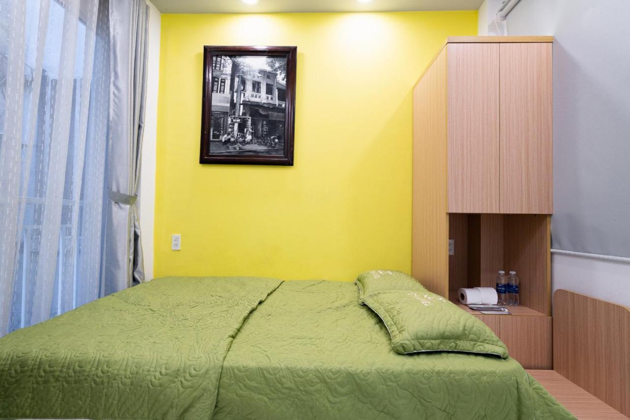 הו צ'י מין סיטי Ahu Homestay מראה חיצוני תמונה