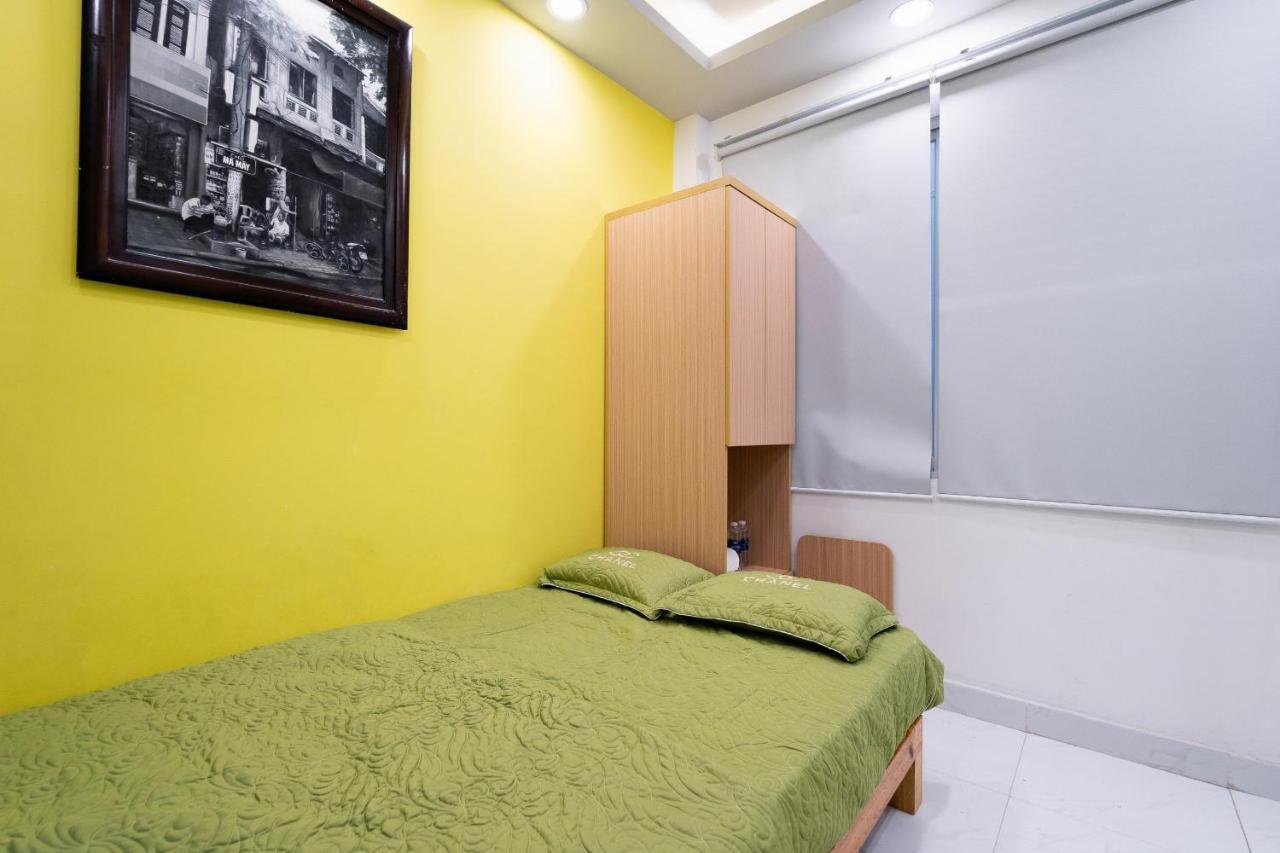 הו צ'י מין סיטי Ahu Homestay מראה חיצוני תמונה