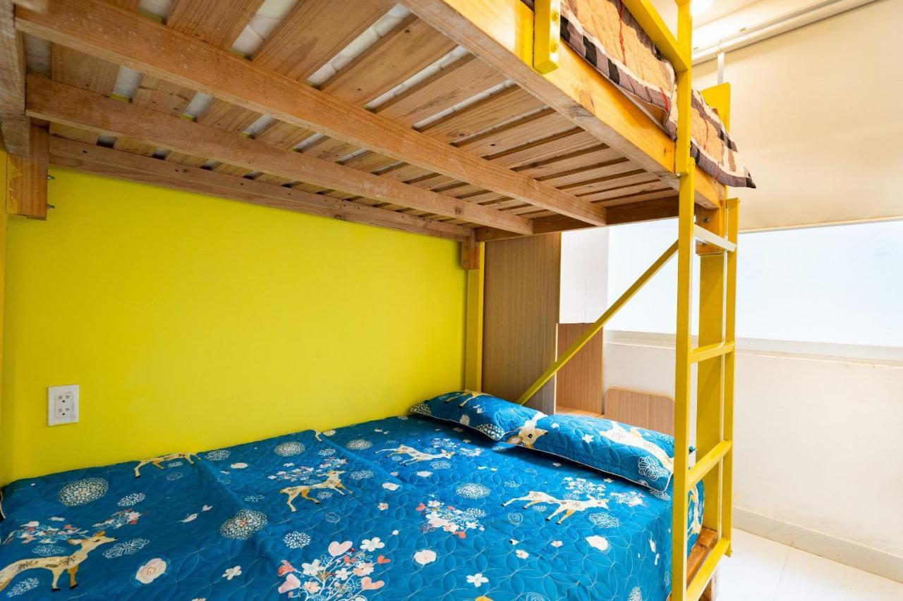 הו צ'י מין סיטי Ahu Homestay מראה חיצוני תמונה