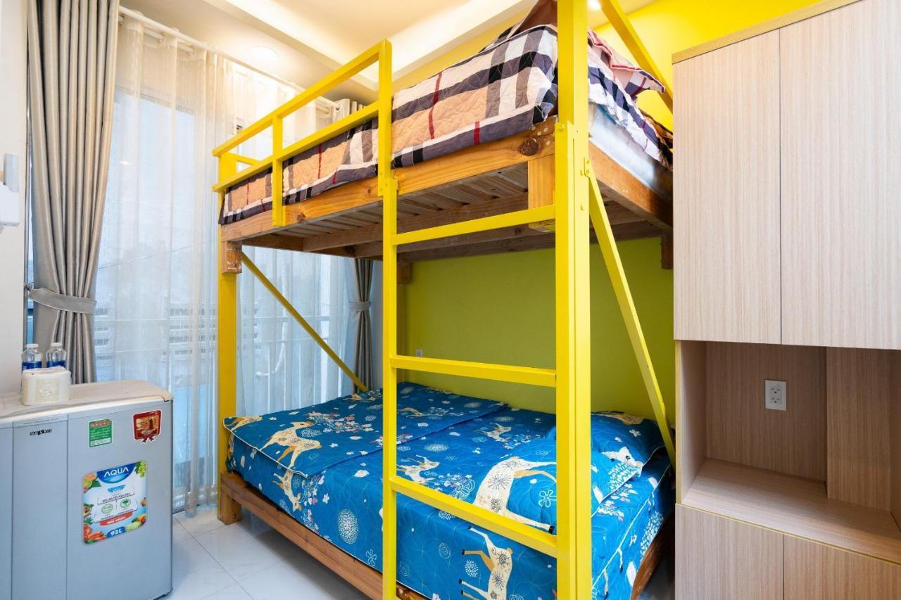 הו צ'י מין סיטי Ahu Homestay מראה חיצוני תמונה