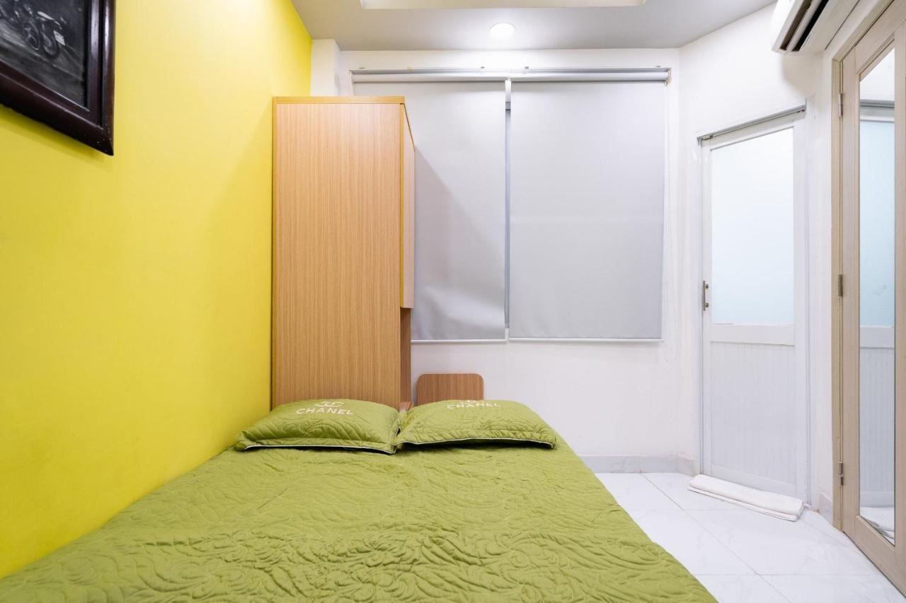 הו צ'י מין סיטי Ahu Homestay מראה חיצוני תמונה