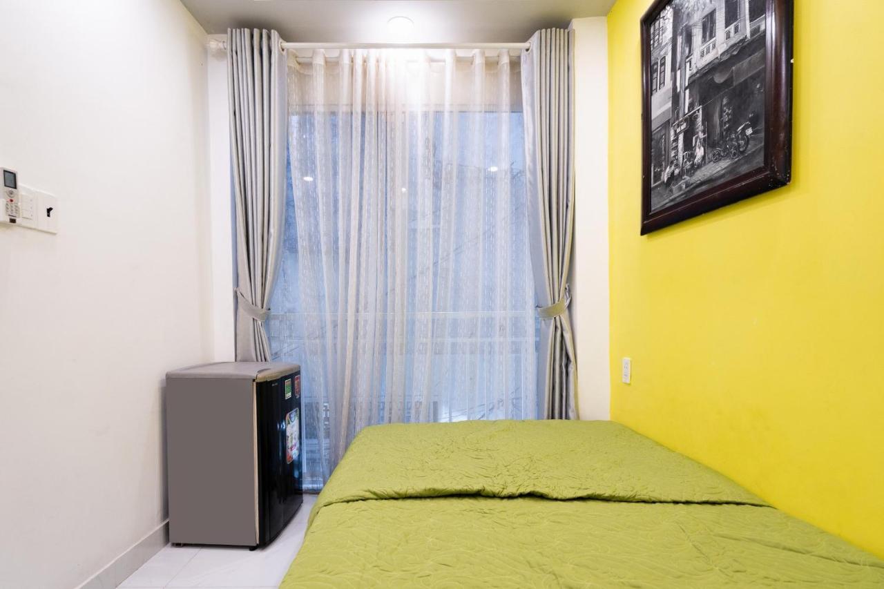הו צ'י מין סיטי Ahu Homestay מראה חיצוני תמונה